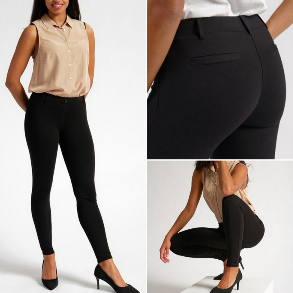 Betabrand Classic dress pants yoga pants